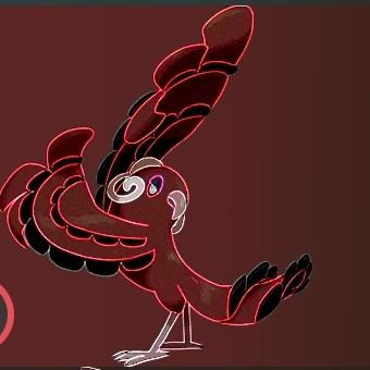 Oricorio-Baile