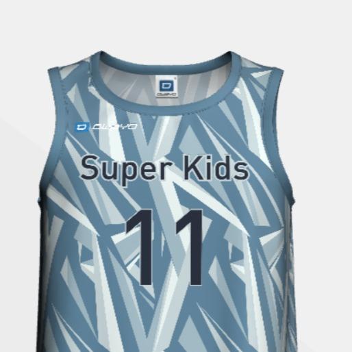 Grey Super Kids