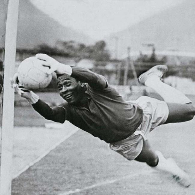 Pelé goleiro