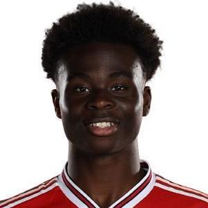 Bukayo Saka