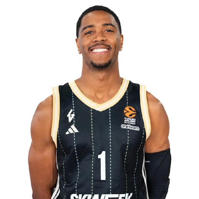 SHAQUILLE HARRISON