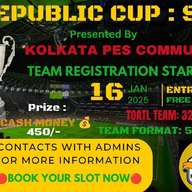 KPC REPUBLIC CUP : S1