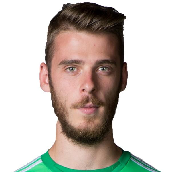 1 David de Gea