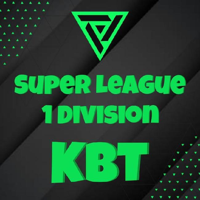1 Division Super League KBT(1 СЕЗОН)