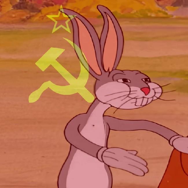 Pernalonga Comunista