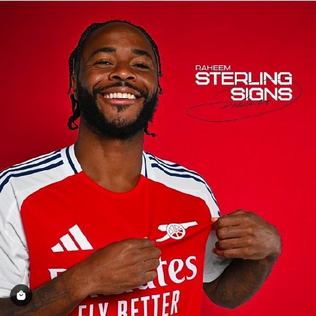 Raheem Sterling
