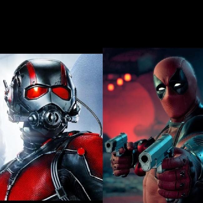 DEADPOOL & ANT MAN