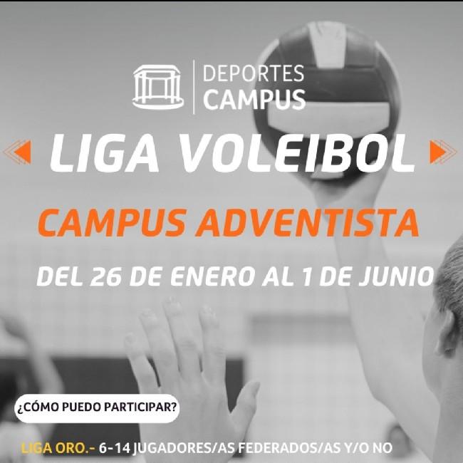 Liga Campus Adventista de Sagunto. Enero-marzo 2025
