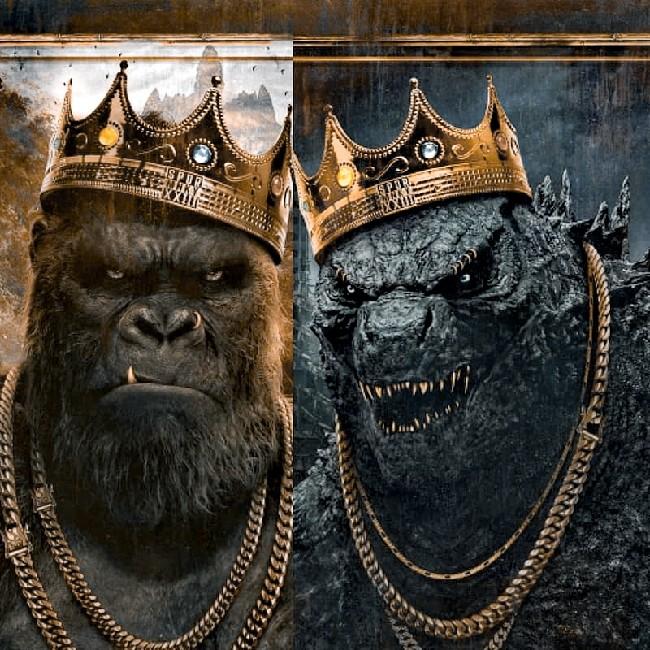 KING KONG & GODZILLA