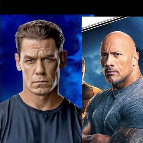 THE ROCK & JHON CENA