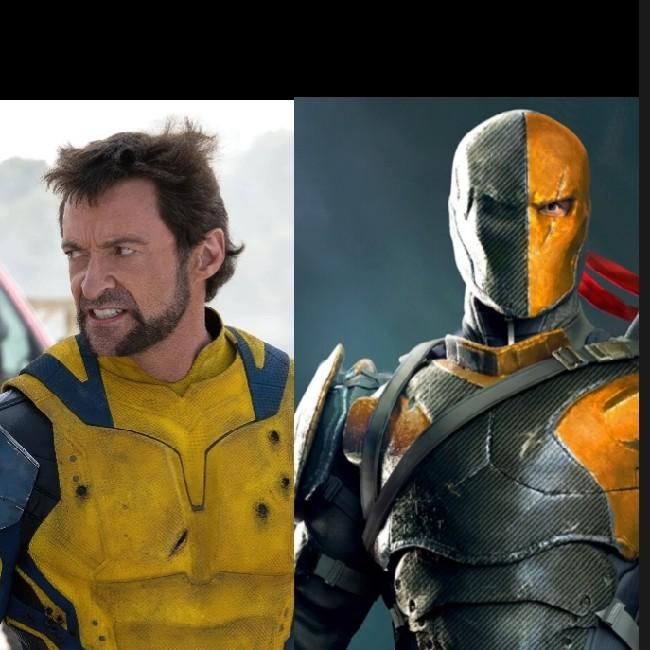WOLVERINE & DEATH STROKE