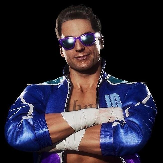 Johnny cage(ata)