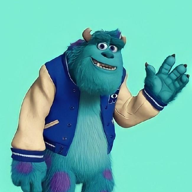 Monstro azul S.A