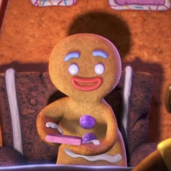 Homem biscoito