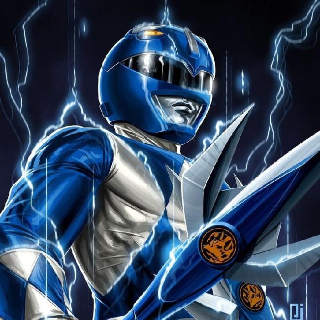 Ranger azul
