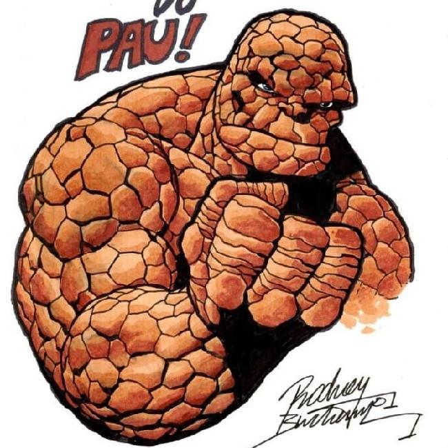 Homem de pedra