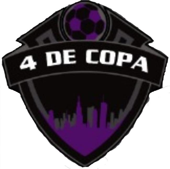 4 DE COPAS