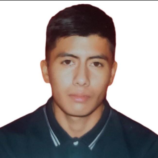Erick Daniel Sánchez Ordóñez