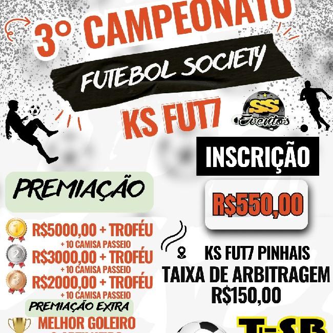 3º Campeonato KSFUT7
