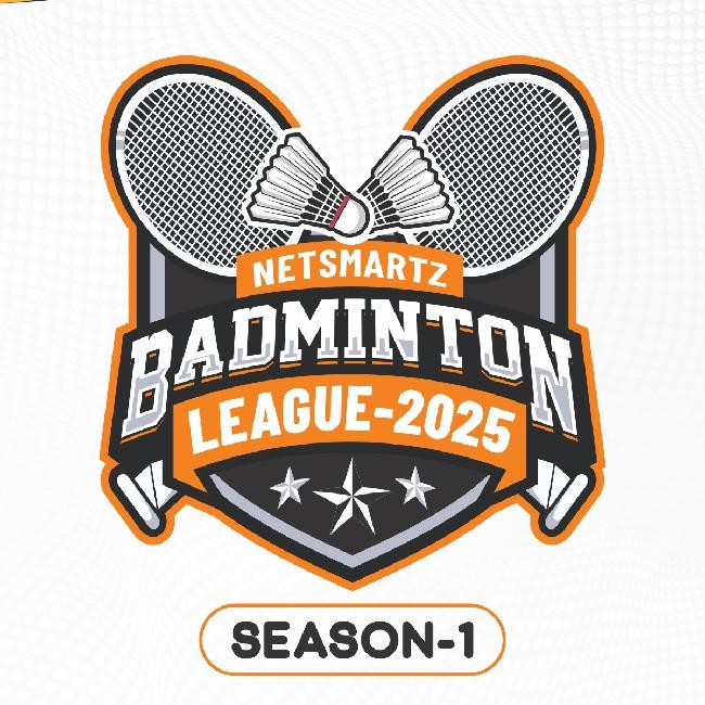 Netsmartz Badminton League 2025 Season 1