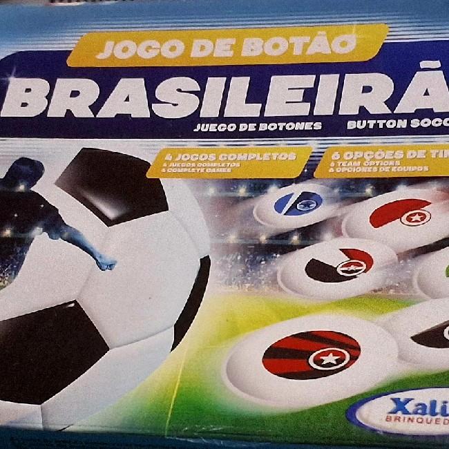 Campeonato de futebol de botão(CFB)