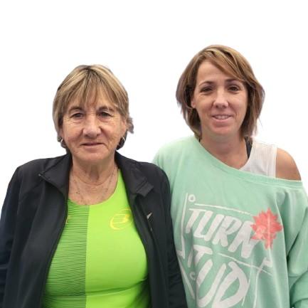 Maribel Sieres y Caroli Sánchez