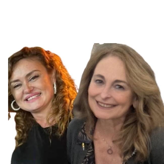 Maribel Serrán y Mari Carmen Sánchez