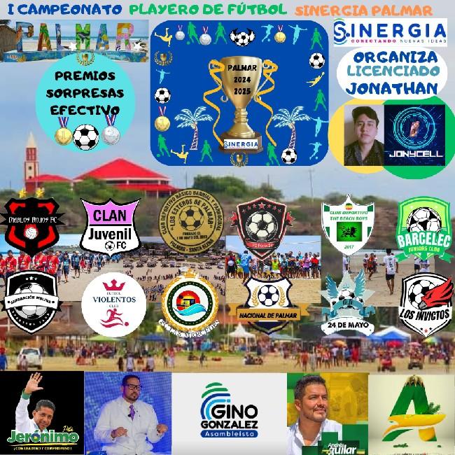 I Campeonato Futbol Playero SINERGIA Palmar 2024-25