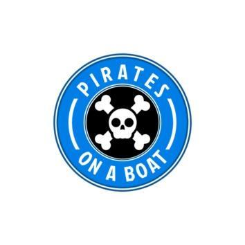 Pirates on a Boat