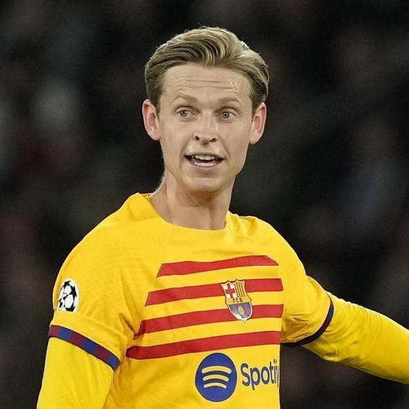 F DE JONG