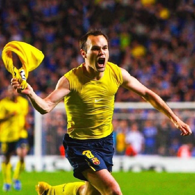 Andres Iniesta
