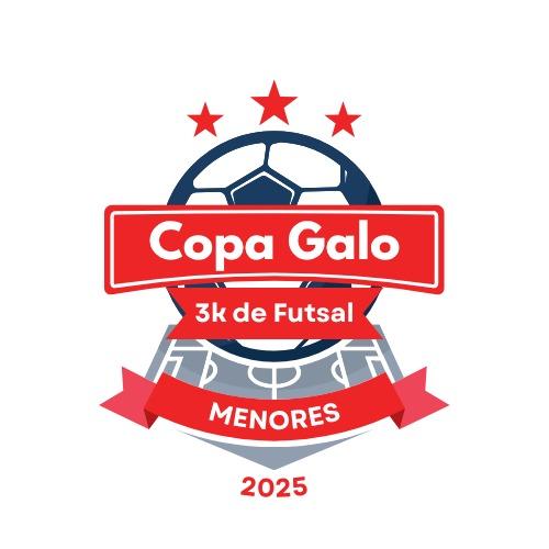 Copa Galo 3K de Futsal Menores 2025 - Sub 07