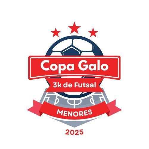 Copa Galo 3K de Futsal Menores 2025 - Sub 08