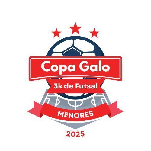 Copa Galo 3K de Futsal Menores 2025 - Sub 09