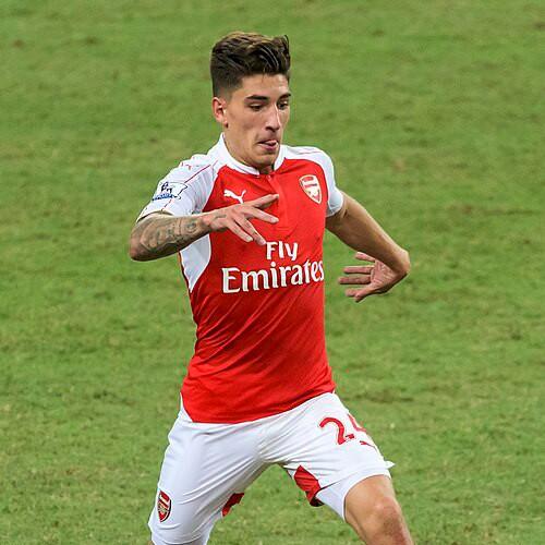 Hector Bellerin (3rd captain)