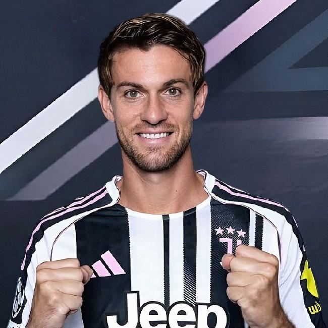 CB | Daniel Rugani