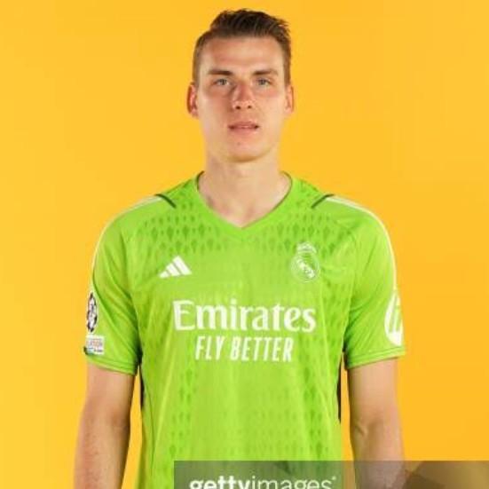 Andriy lunin gk