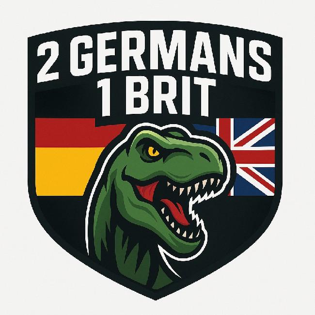 2 Germans 1 Brit