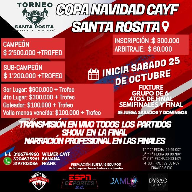 COPA NAVIDAD CAYF