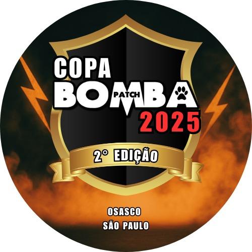 Copa Bomba Patch 2025 2° Edição