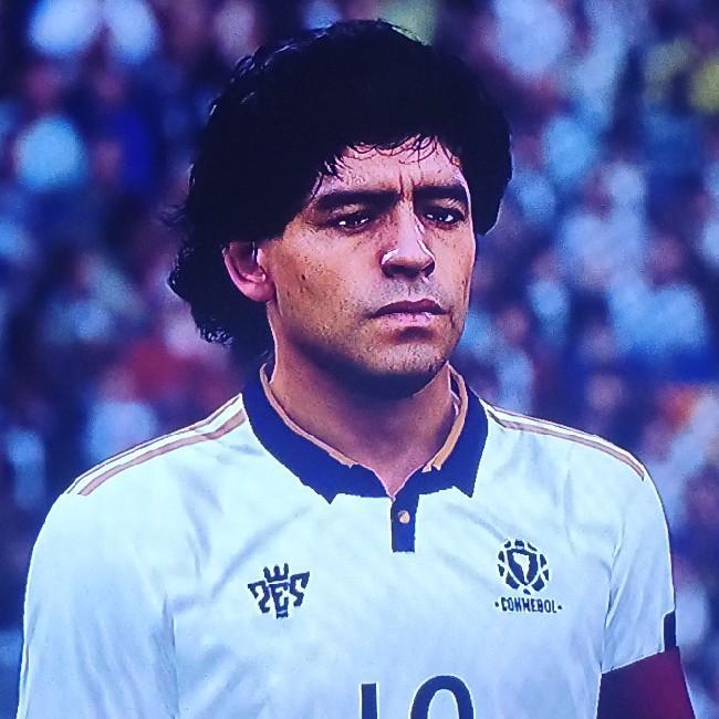 D. Maradona