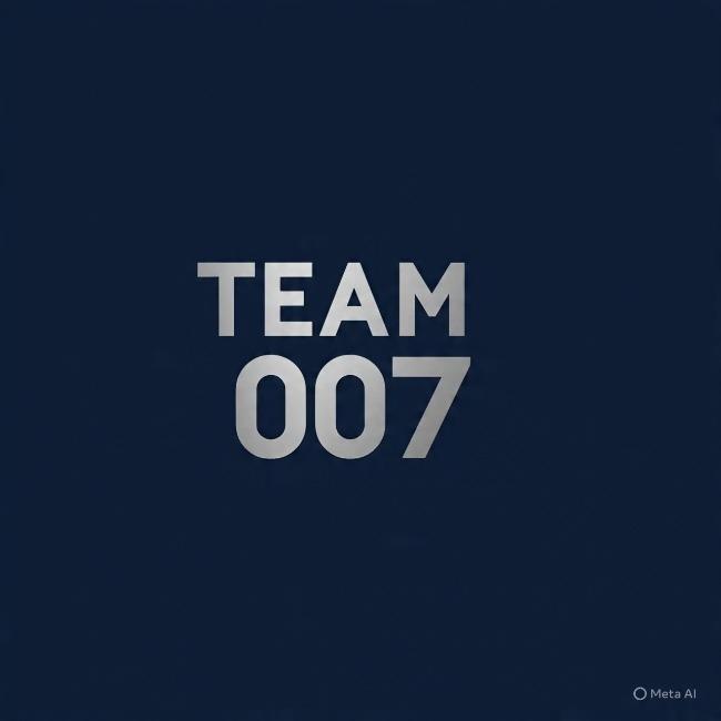 TEAM 007	07