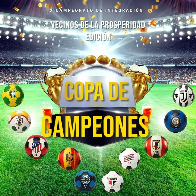 X Edición COPA DE CAMPEONES
