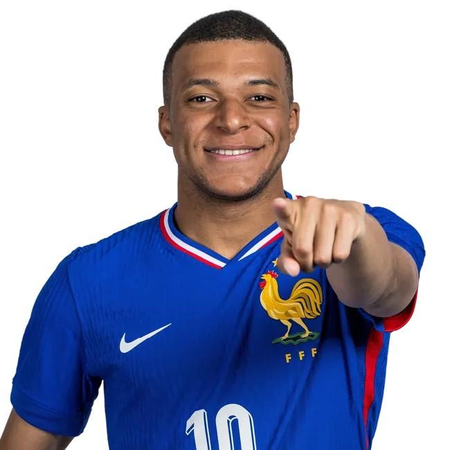 Kylian Mbappé