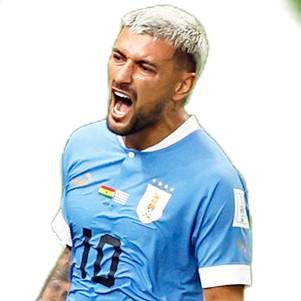 Giorgian de Arrascaeta