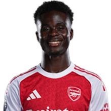Bukayo Saka