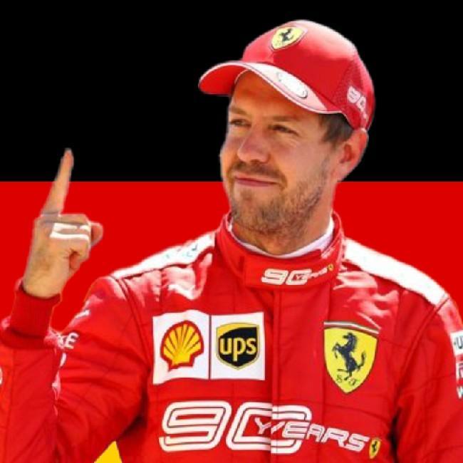 Sebastian Vettel🇩🇪