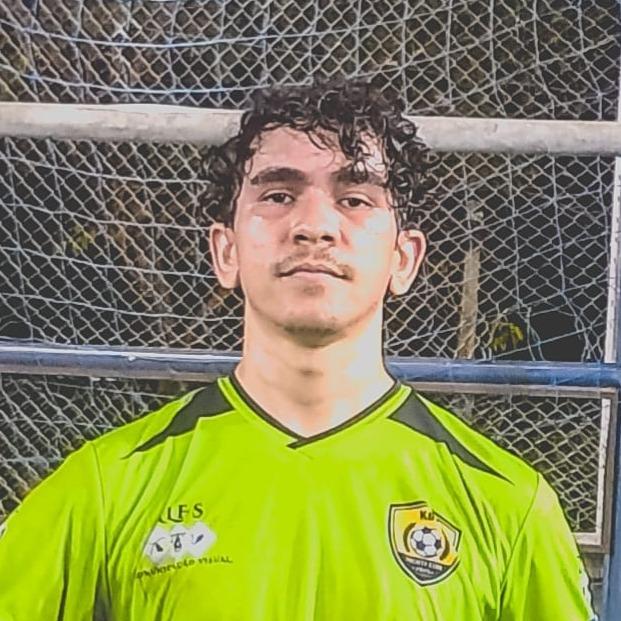 CÁSSIO AUGUSTO FERREIRA CABRAL - GOLEIRO