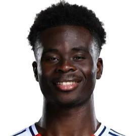 Bukayo Saka