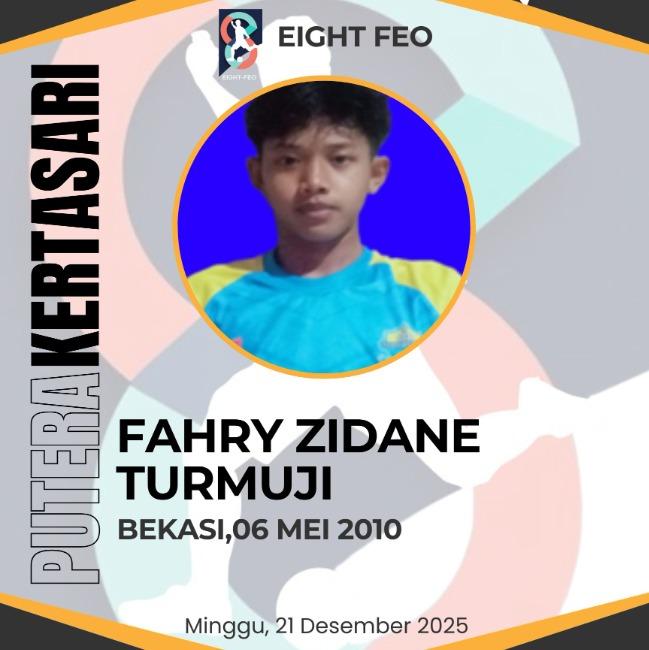 FAHRY ZIDANE TURMUJI